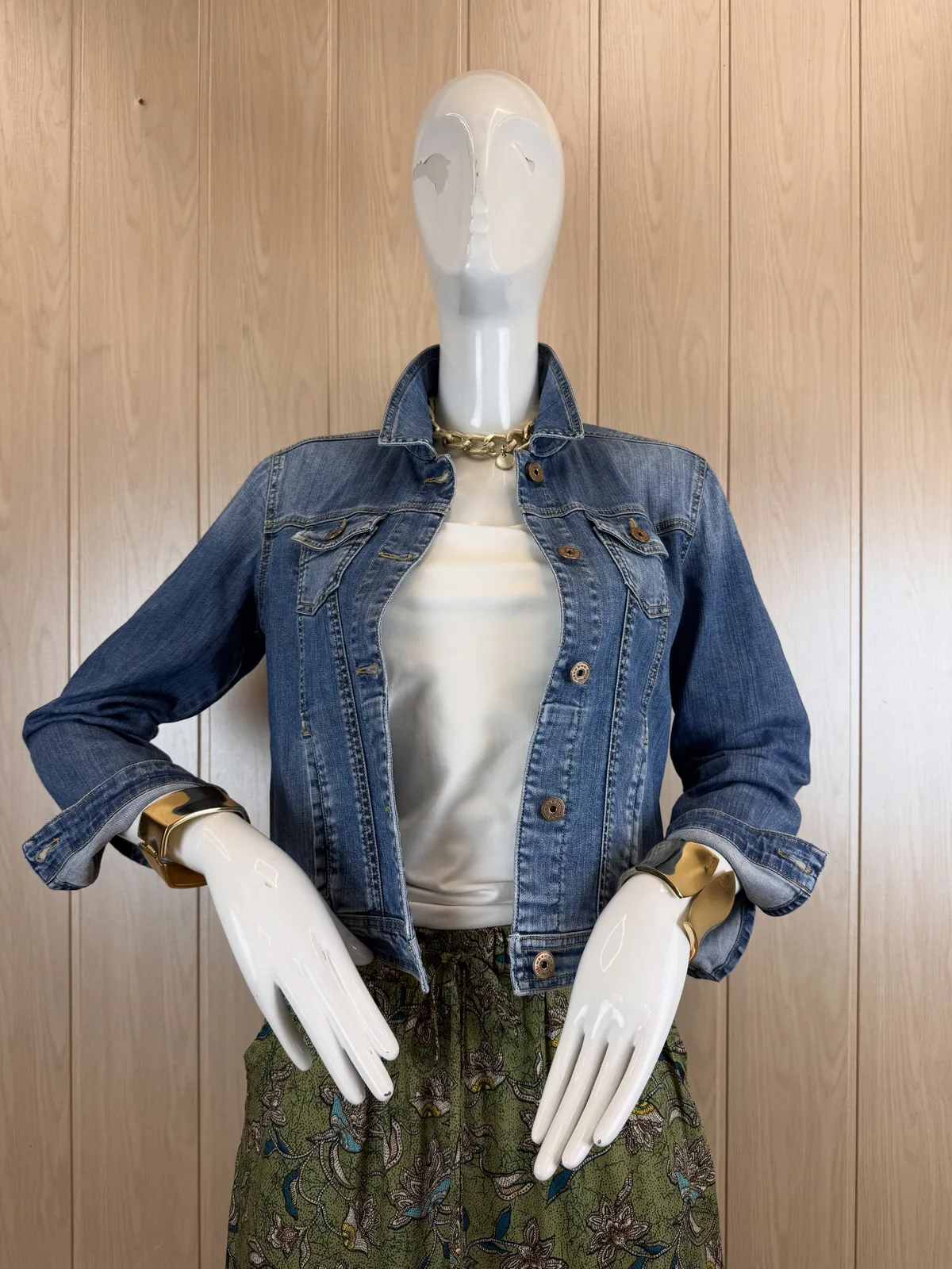 Класна джинсова куртка WEEKEND Max Mara ❤️‍🔥, фото 1