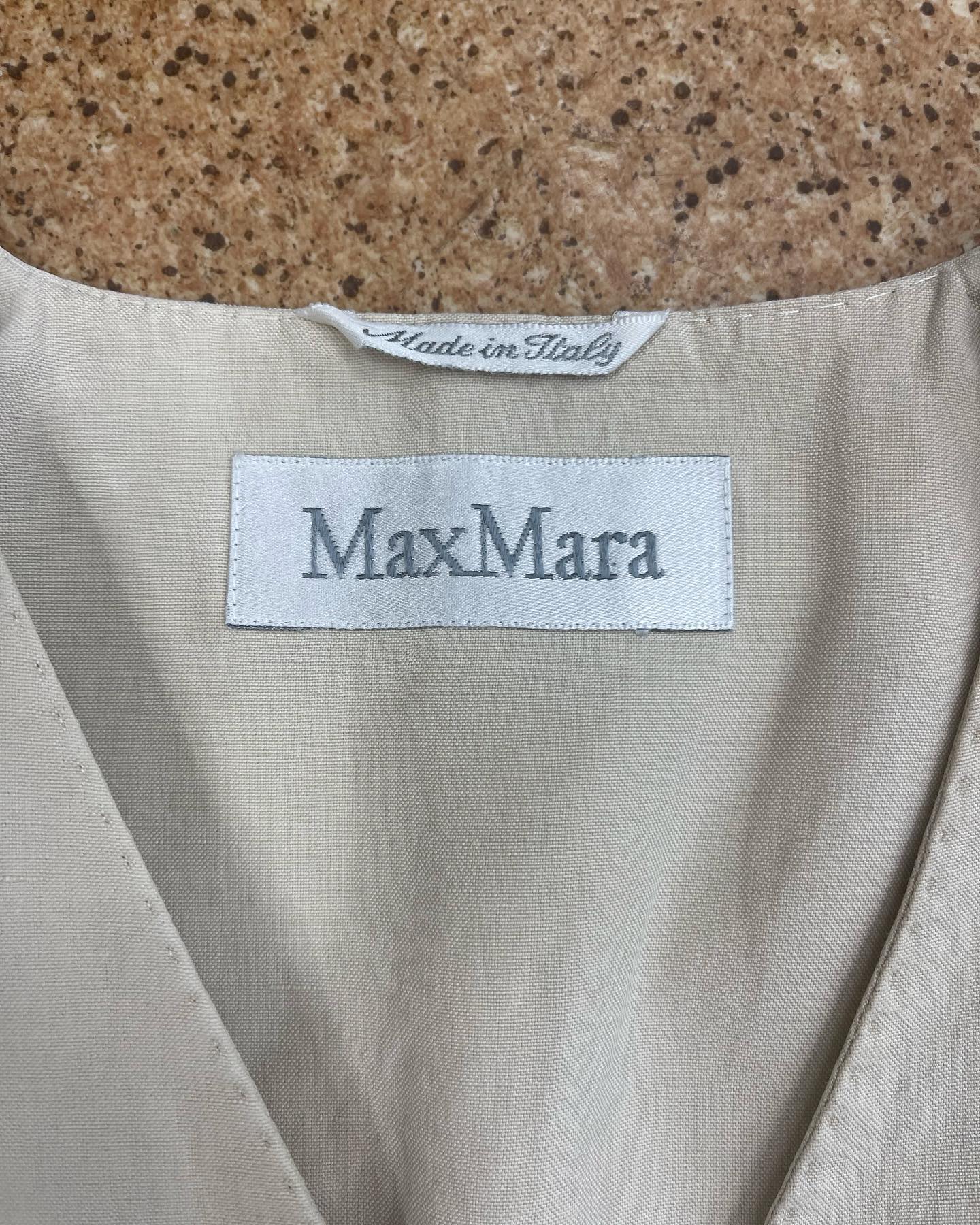 Вінтажна блузка-піджак від Max Mara 👑, фото 7