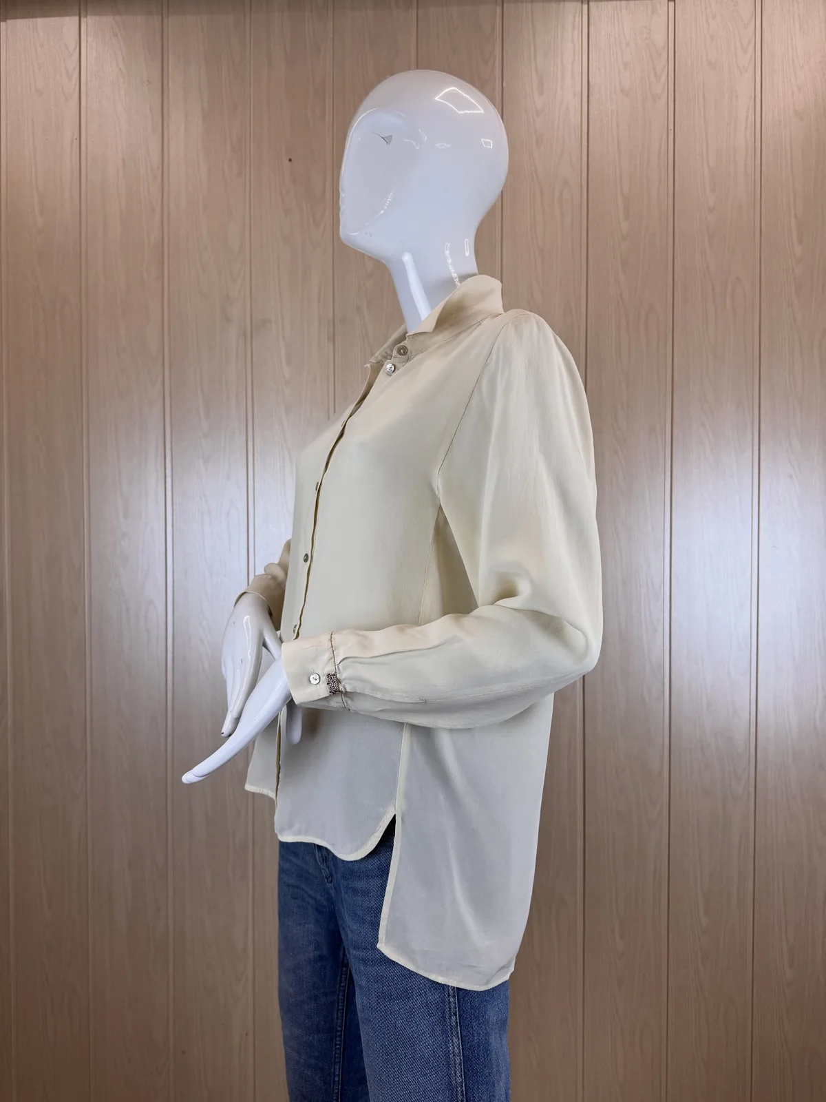 Шовкова блуза MAX MARA 💘, фото 4