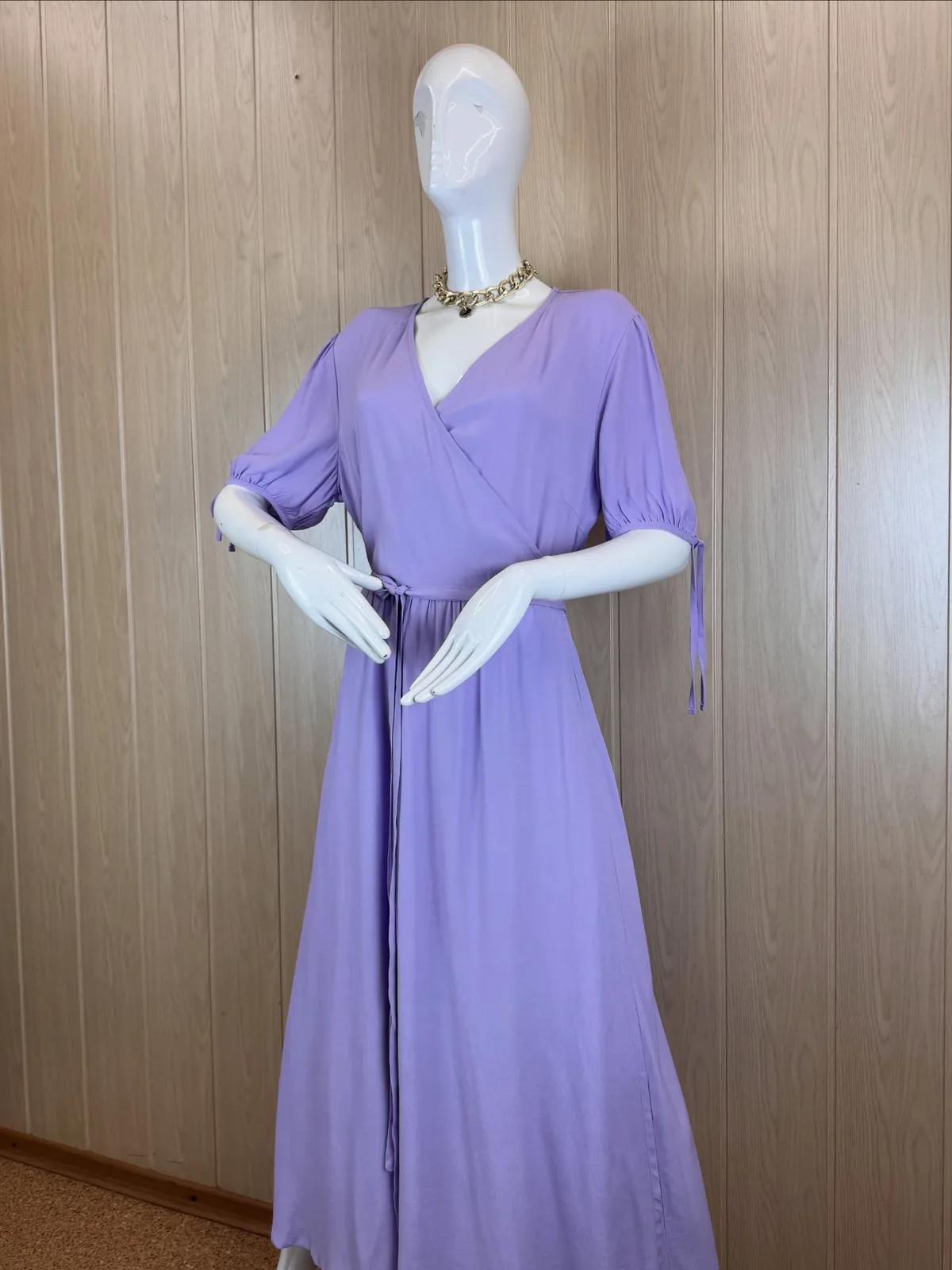 Легка та дуже жіночна сукня на запах Pure Female 💜, фото 3