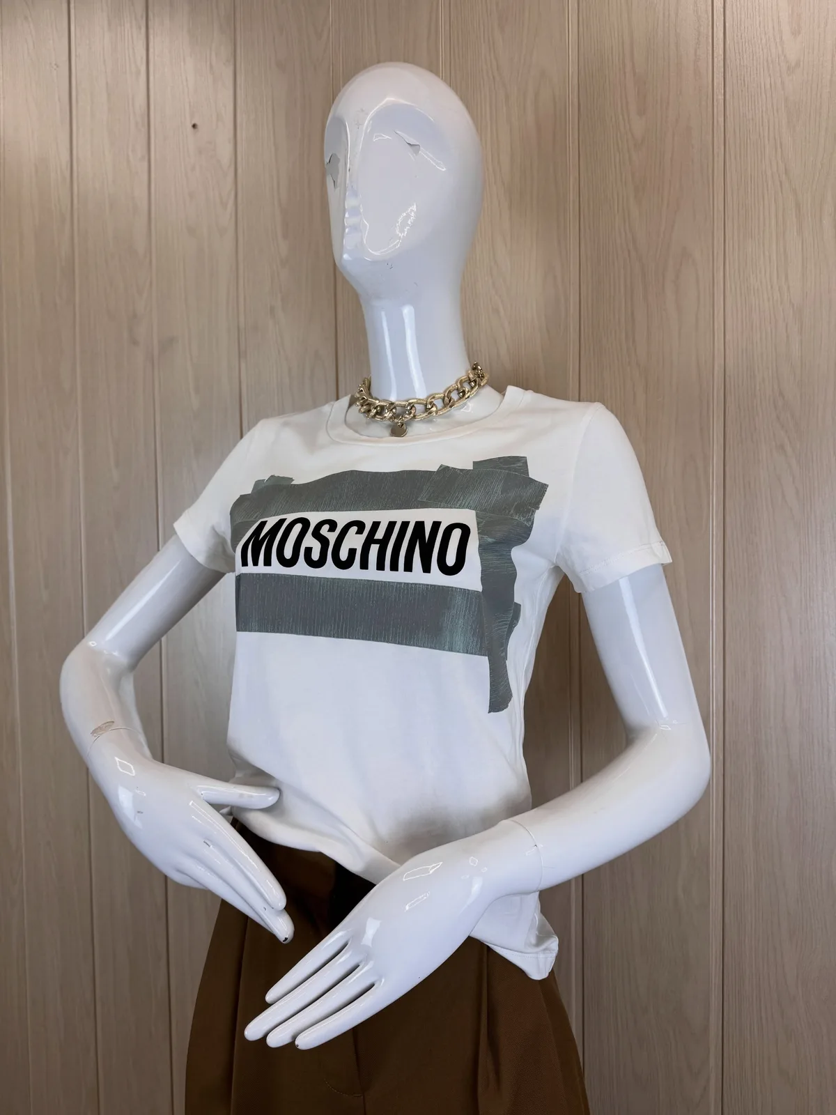 Футболка від M0SCH!N0 Couture! Milano 💖, фото 2