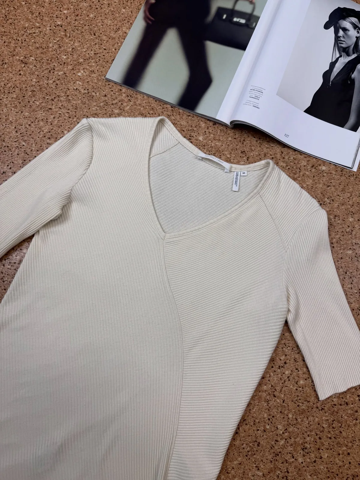 Класний топ від Helmut Lang ❤️‍🔥, фото 7