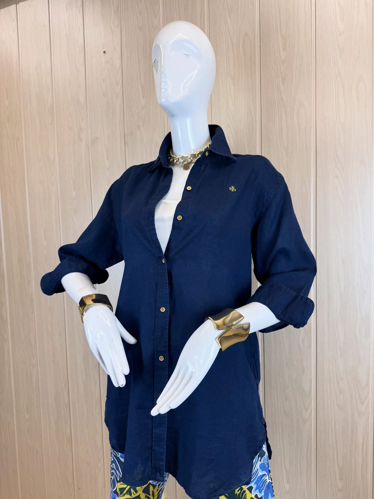 Вінтажна сорочка від Ralph Lauren ❤️‍🔥, фото 4