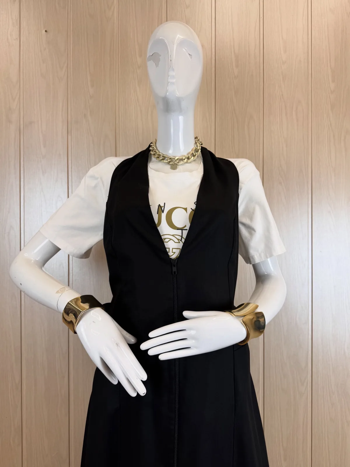 Авангардна сукня від Black by K&M 🖤, фото 3