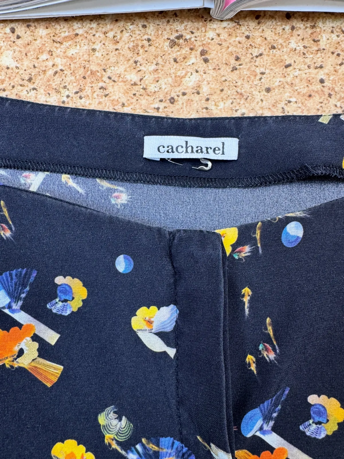 Шовкова блузка Cacharel 🤍, фото 3