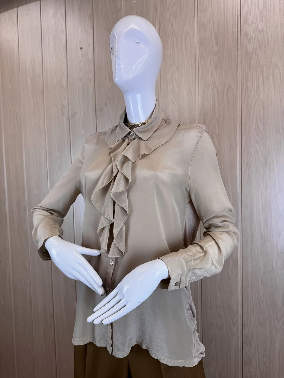 Шовкова блуза Weekend Max Mara 💝, фото 5