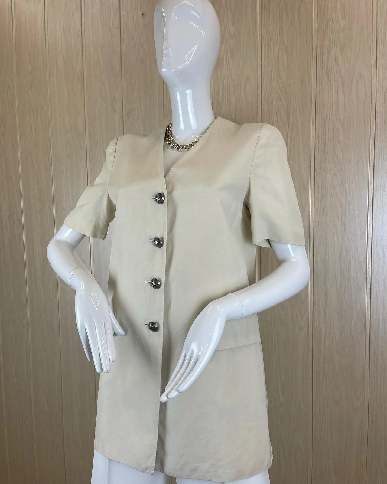 Вінтажна блузка-піджак від Max Mara 👑, фото 4