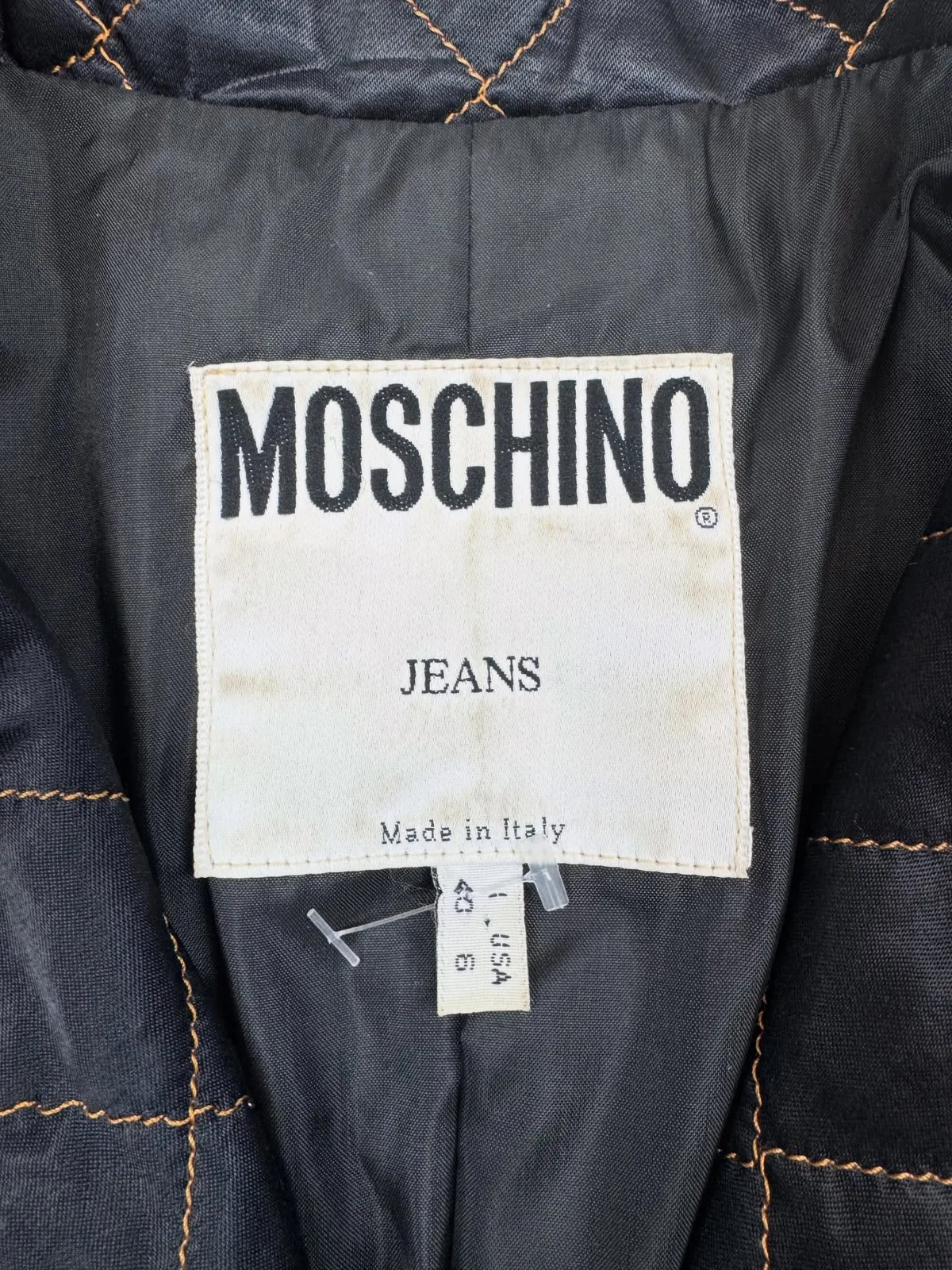 Стьобана куртка MOSCHINO Jeans 💝, фото 7