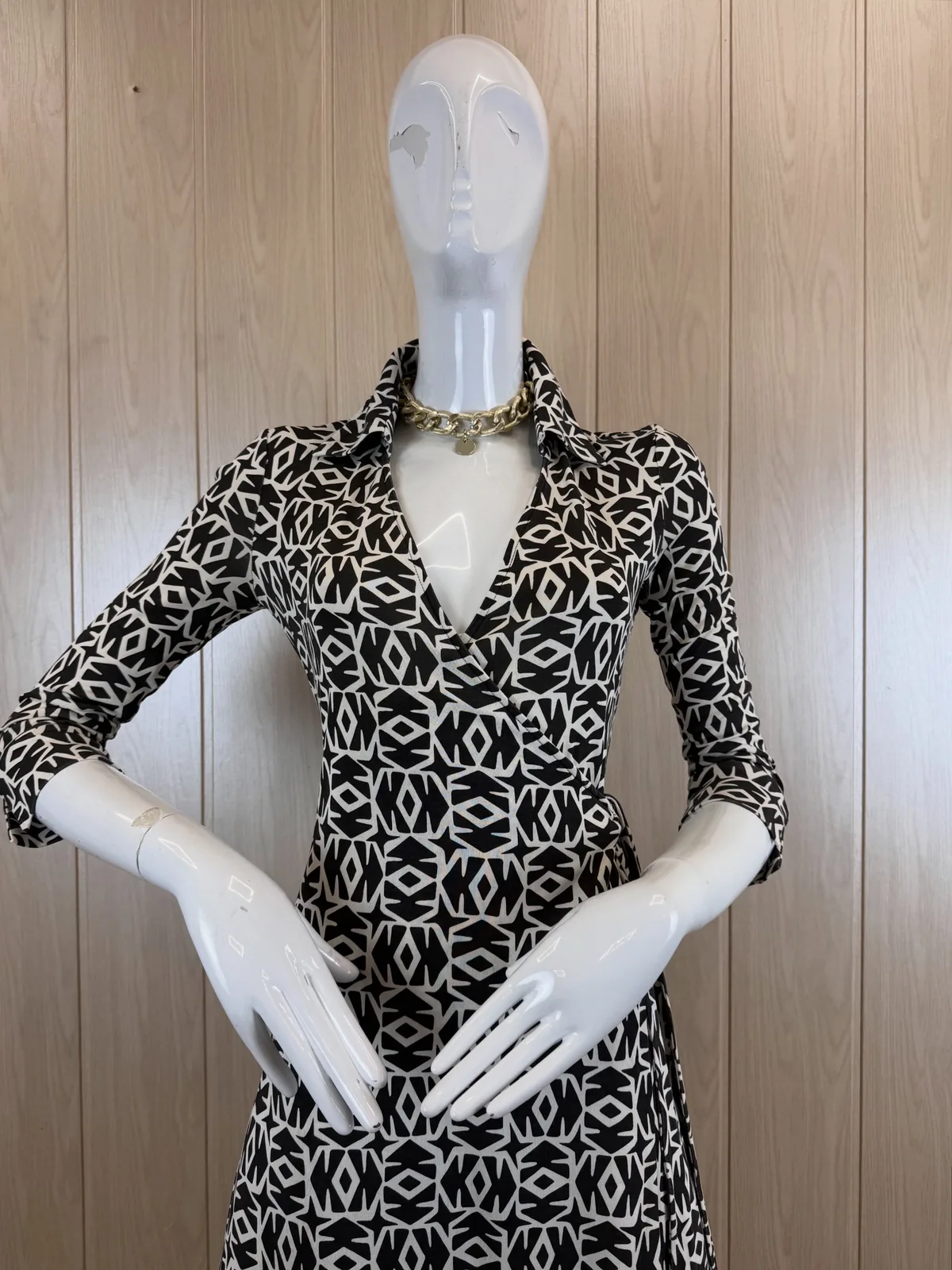 Вінтажна сукня від Diane von Furstenberg 💝, фото 2