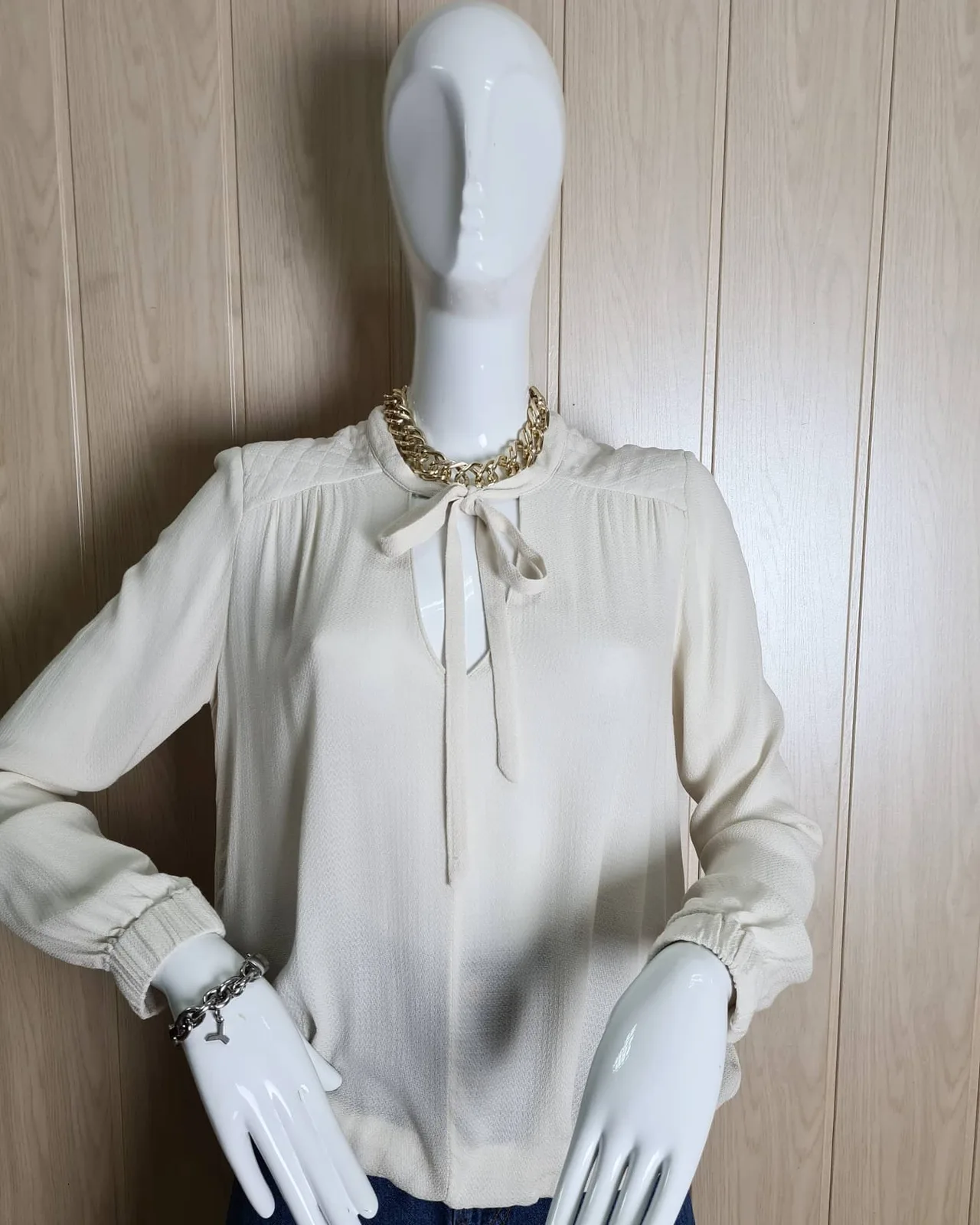 Винтажна блуза від ⚜ Reiss ⚜, фото 1