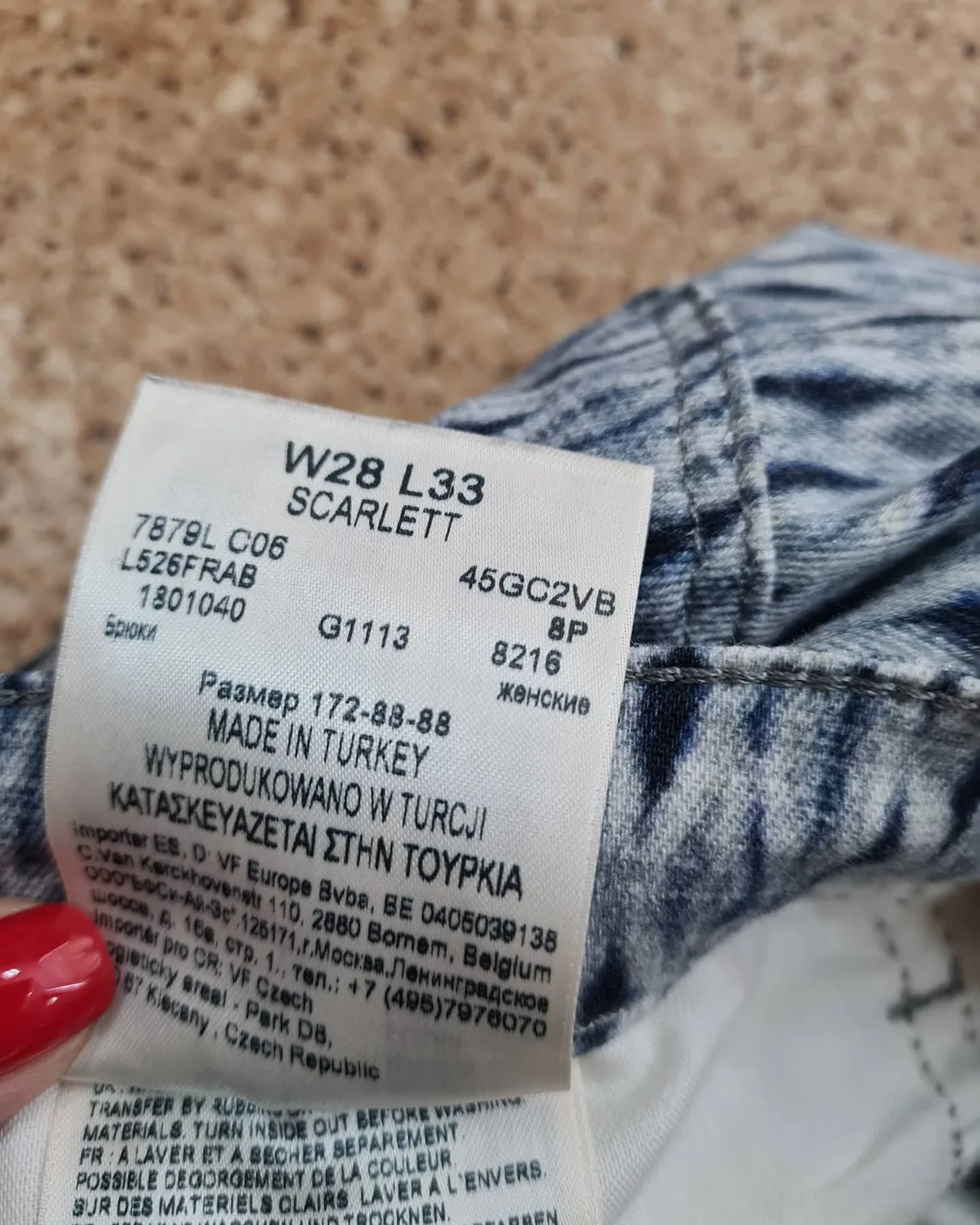 Винтажні джинси 👖від Lee 💙, фото 8