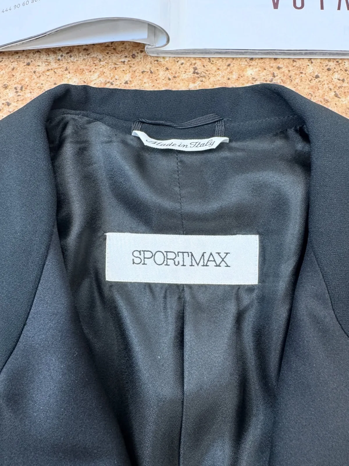 Вінтажний жакет SPORTMAX (Max Mara Group )💘, фото 6