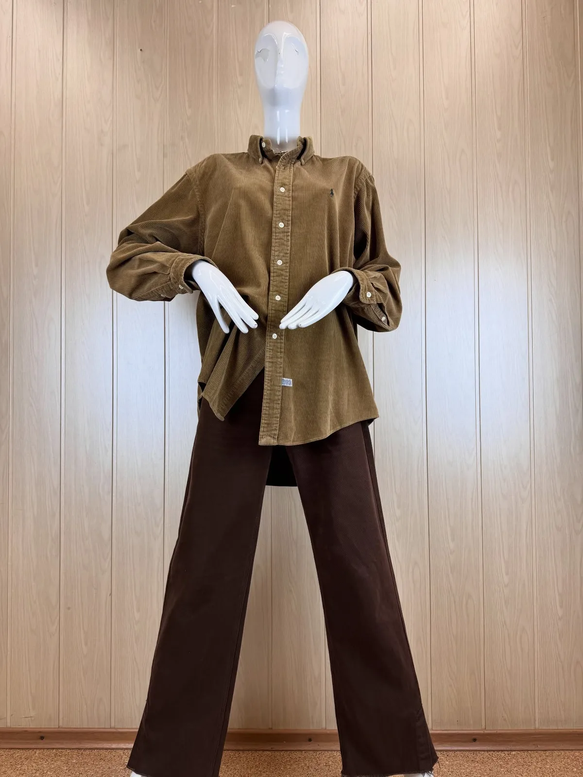 Класна вельветова сорочка овершот від Ralph Lauren 💝, фото 5