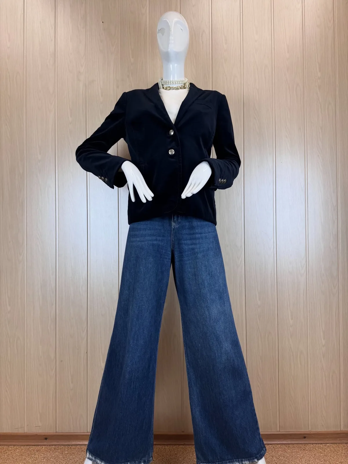 Оксамитовий піджак від MASSIMO DUTTI 💙, фото 5