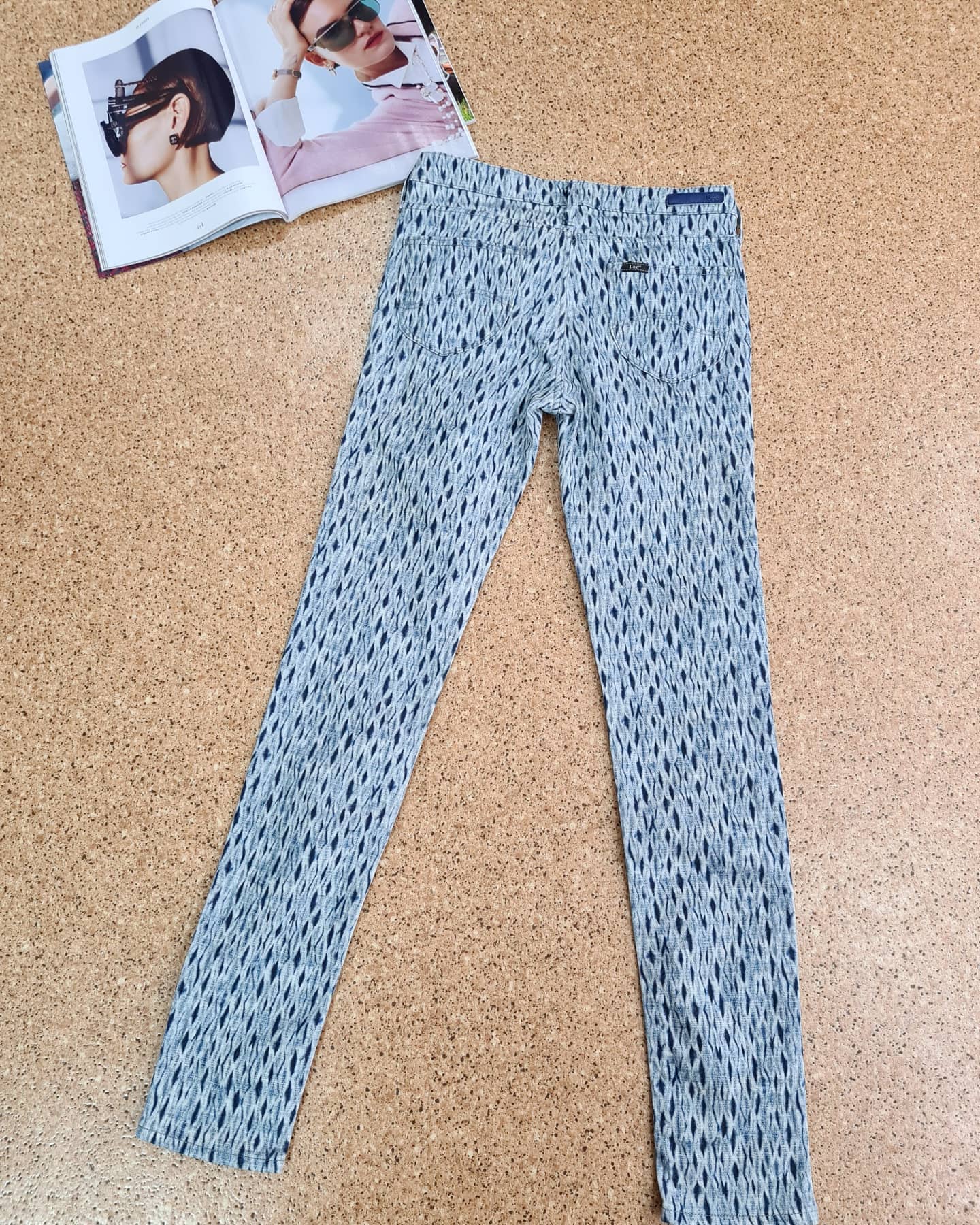 Винтажні джинси 👖від Lee 💙, фото 5