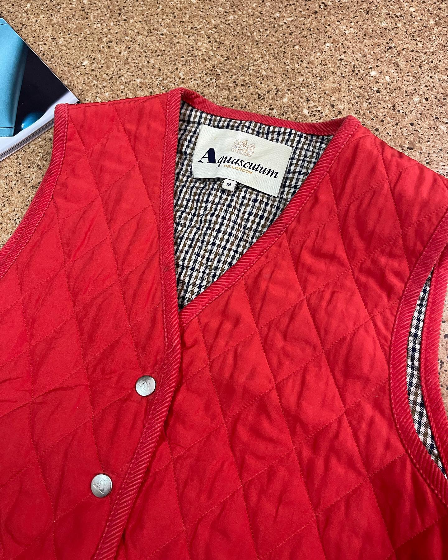 Винтажна жилетка від Aquascutum ❤️, фото 1