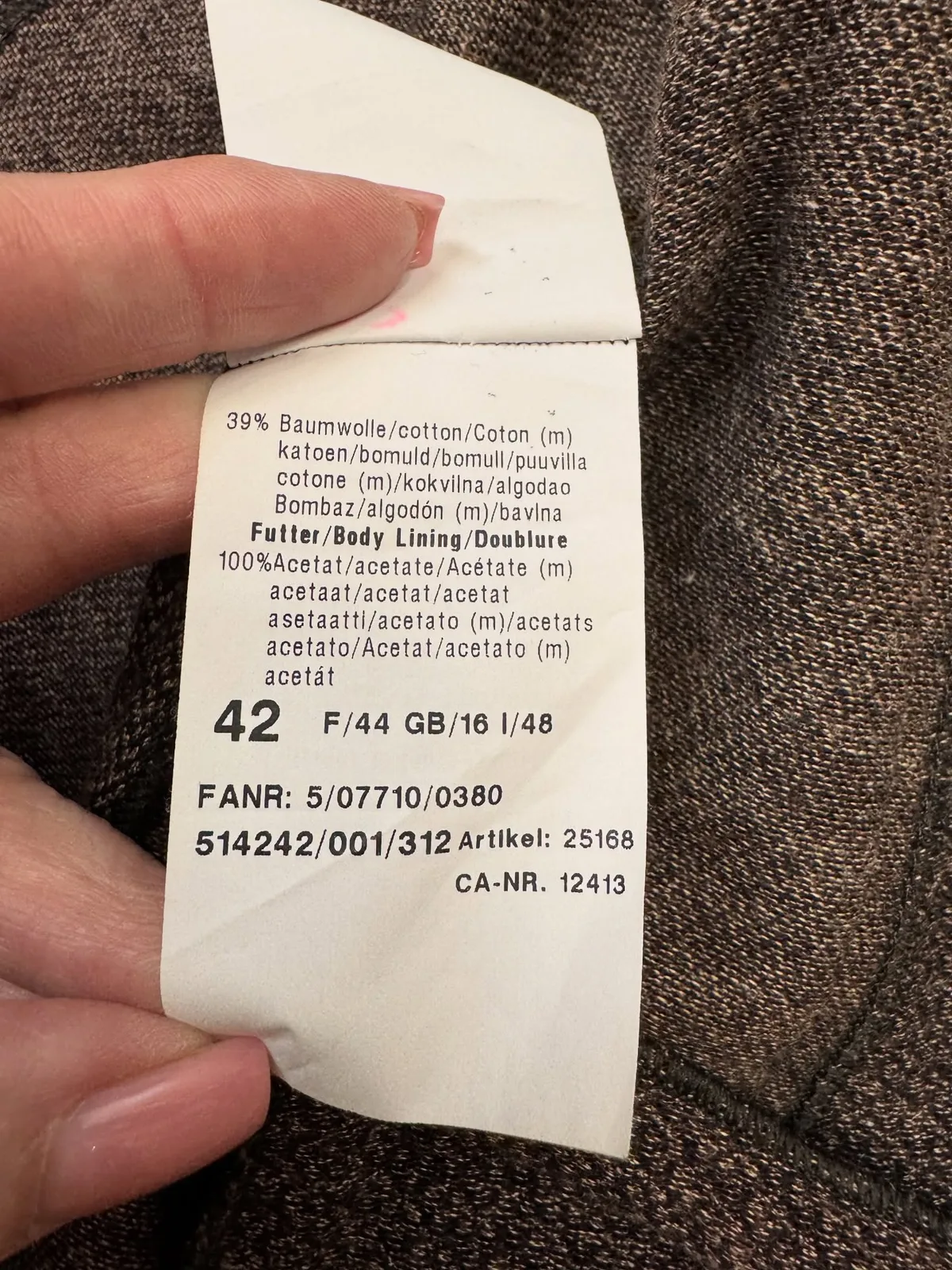 Класний жакет BASLER 💝, фото 8