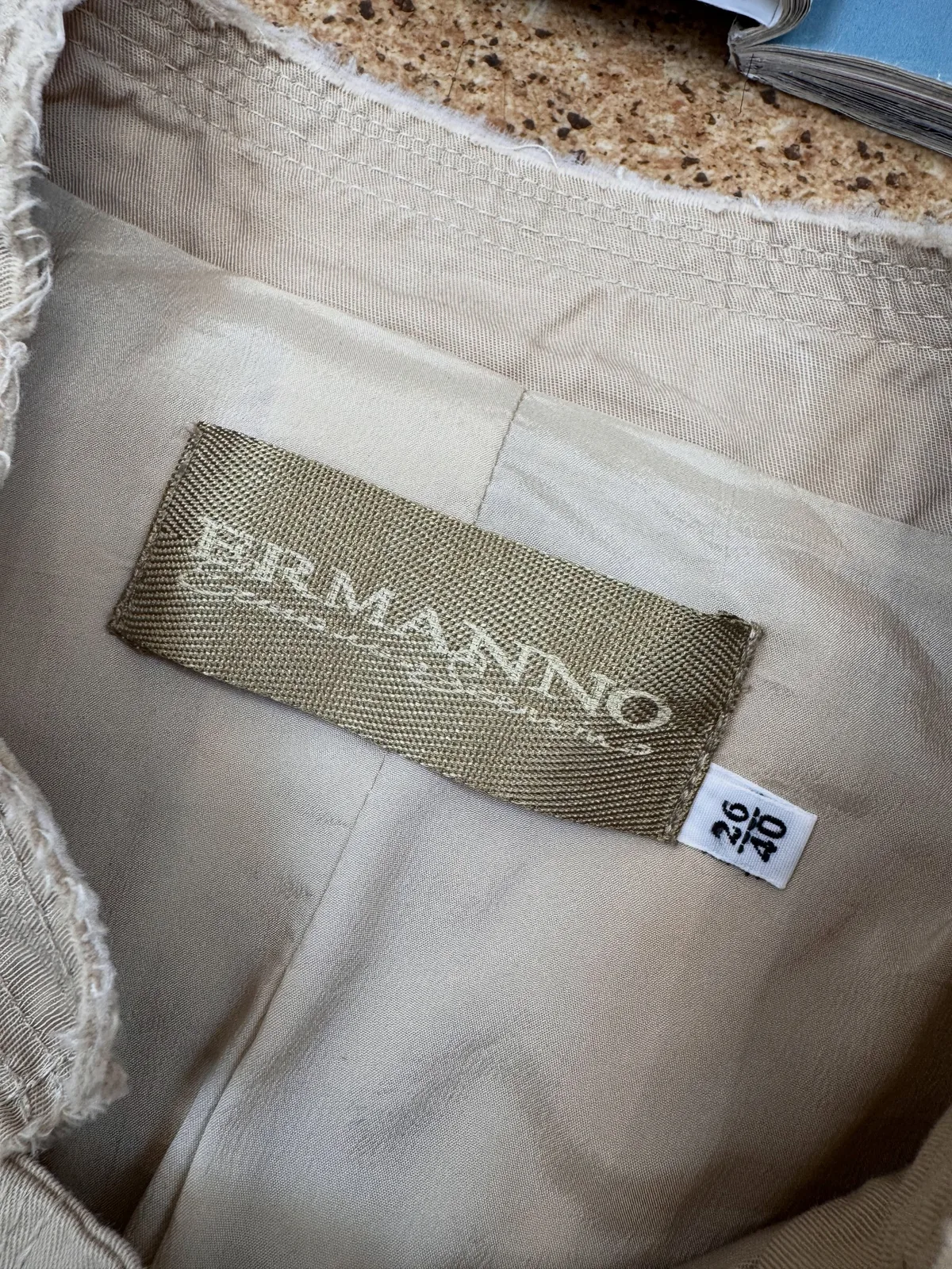 Ефектний жакет Ermanno Scervino ❤️‍🔥, фото 7
