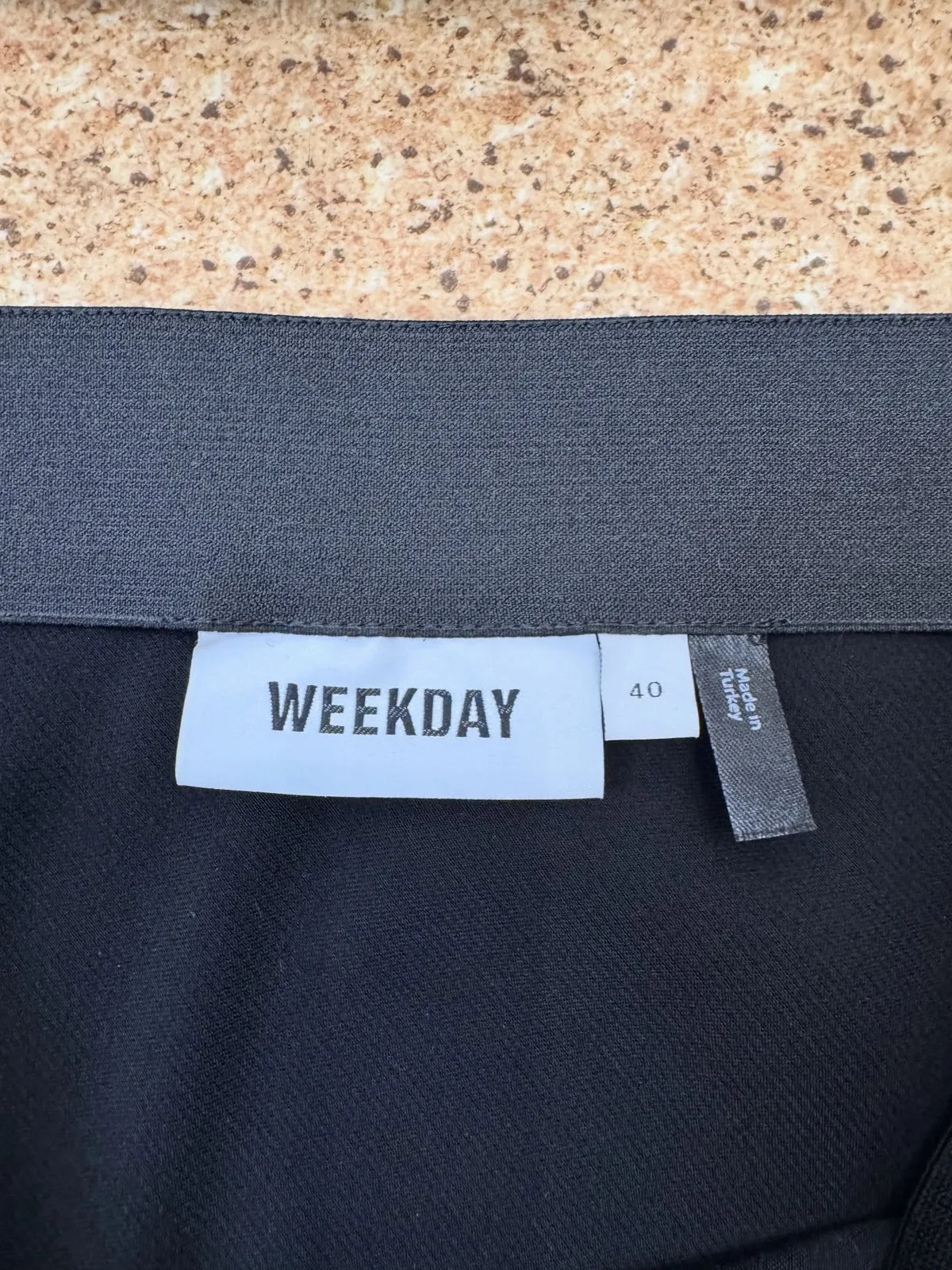 Базова спідниця Weekday 🖤, фото 5