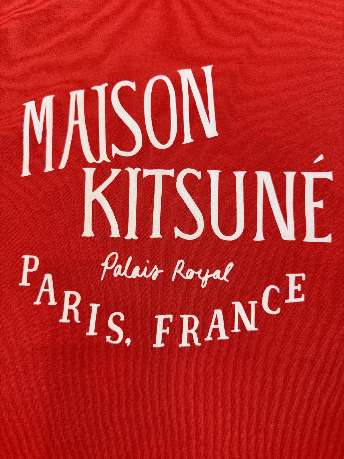 Футболка Maison Kitsuné 🦊, фото 7