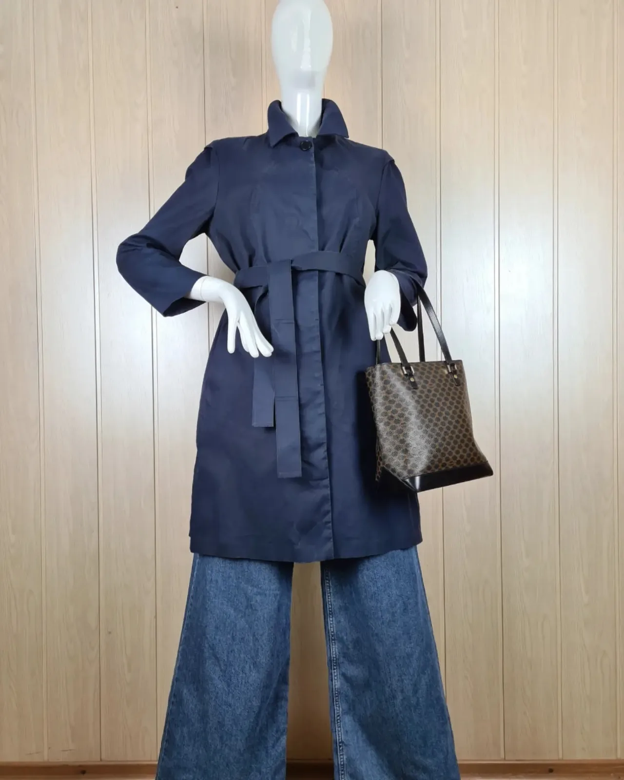 Винтажний тренч від JIL SANDER 👑, фото 3