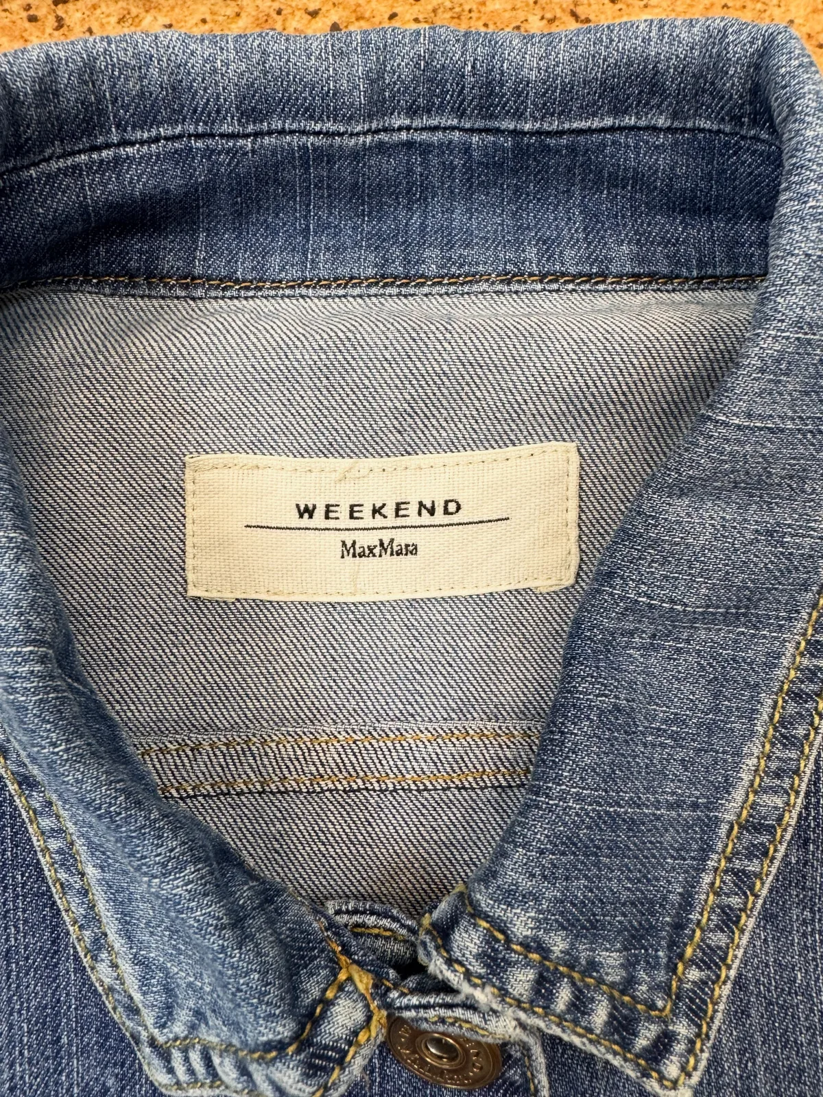 Класна джинсова куртка WEEKEND Max Mara ❤️‍🔥, фото 4