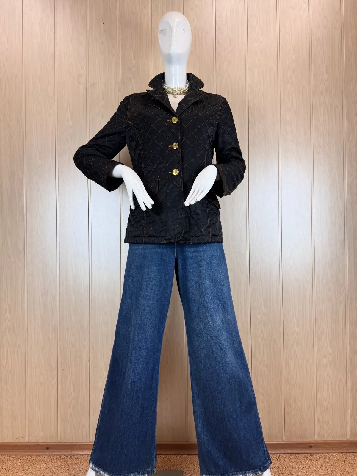 Стьобана куртка MOSCHINO Jeans 💝, фото 5