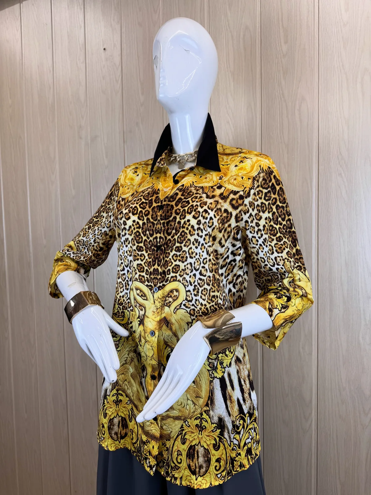 Шовкова блуза Elegance Paris 🌞, фото 5
