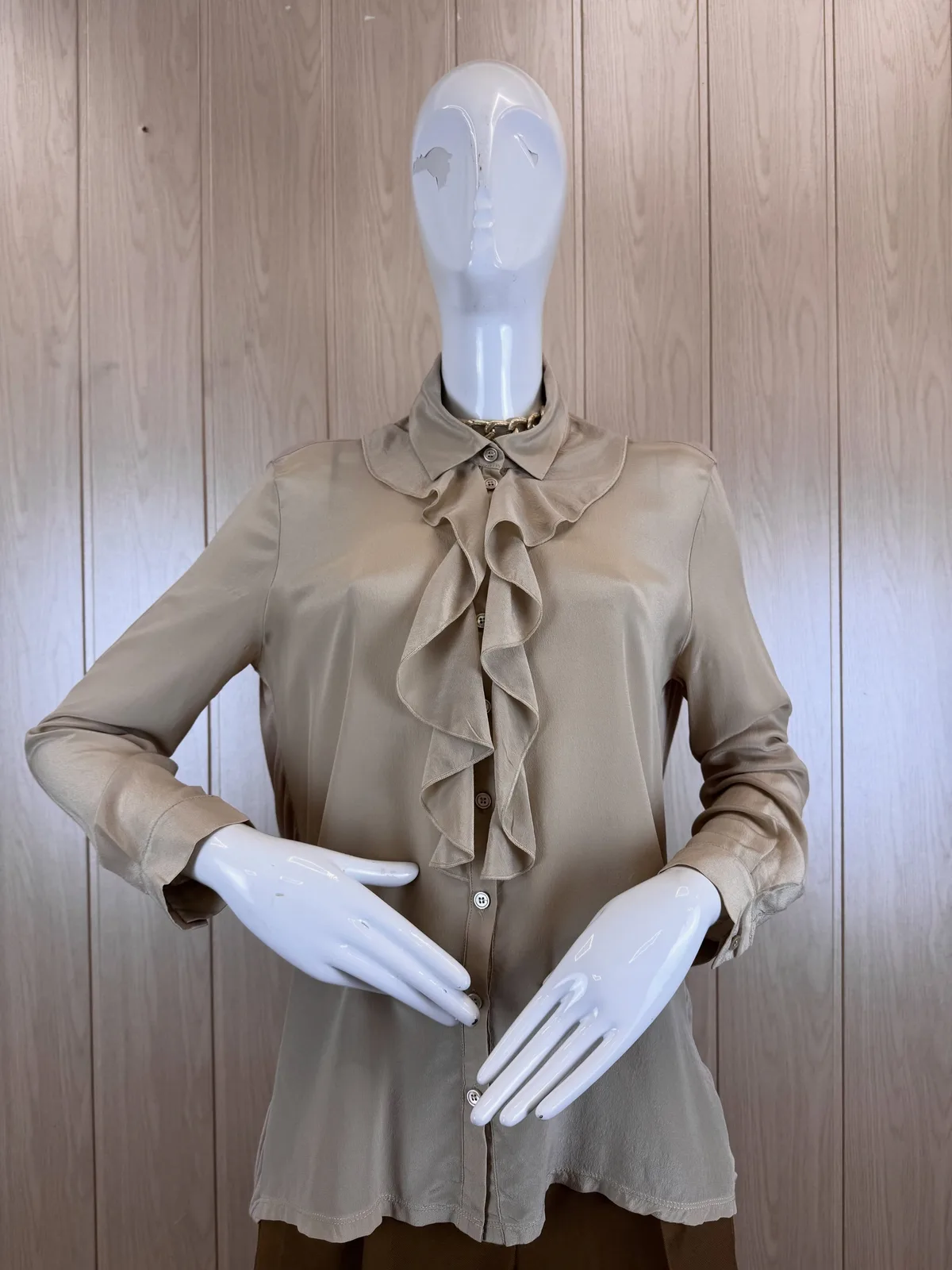 Шовкова блуза Weekend Max Mara 💝, фото 4
